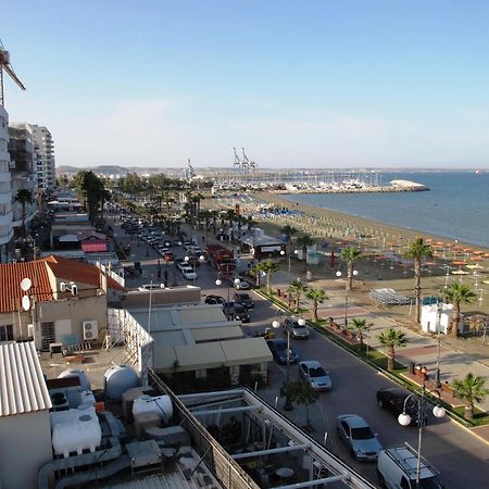 Zodiac Hotel Apartments Larnaca Exterior foto